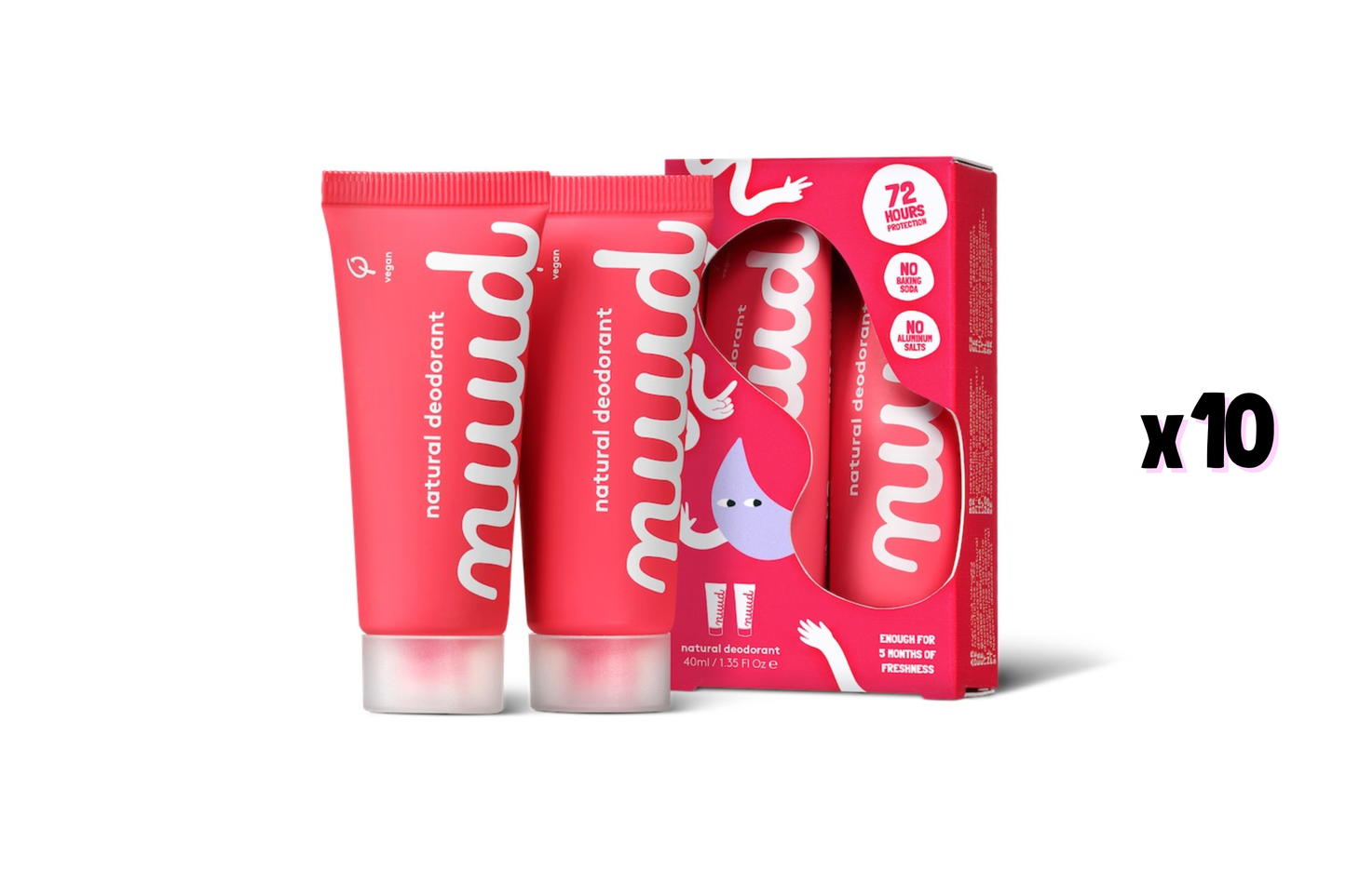SMARTER PACK (x10)