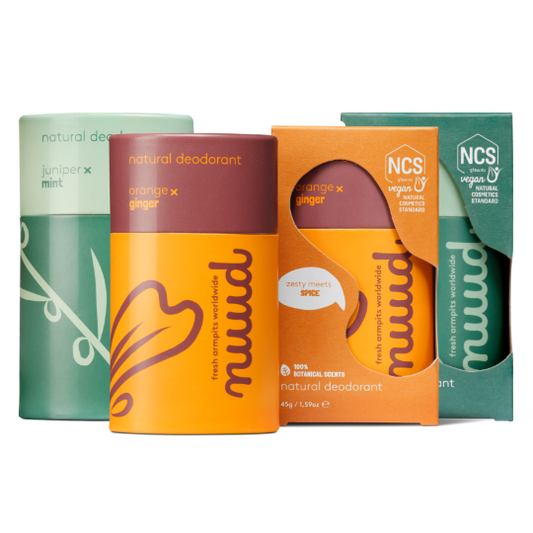 Orange x Ginger & Juniper x Mint (4-Pack)