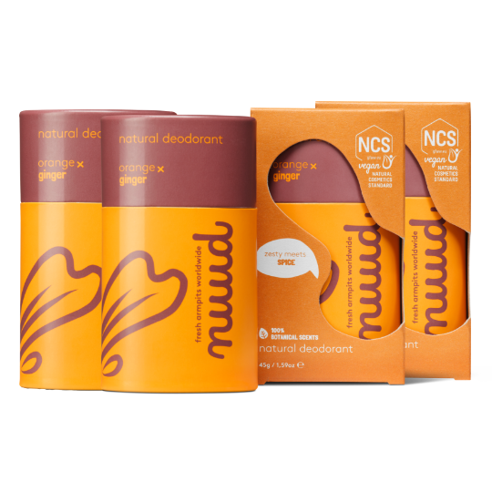 Orange x Ginger (4-Pack)