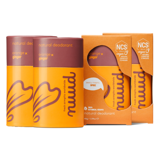 Orange x Ginger (4-Pack)