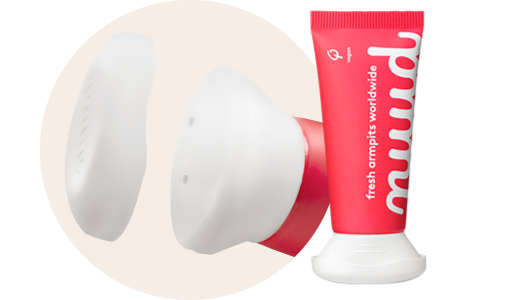 EN nuud Magic Cap for Fresh Armpits