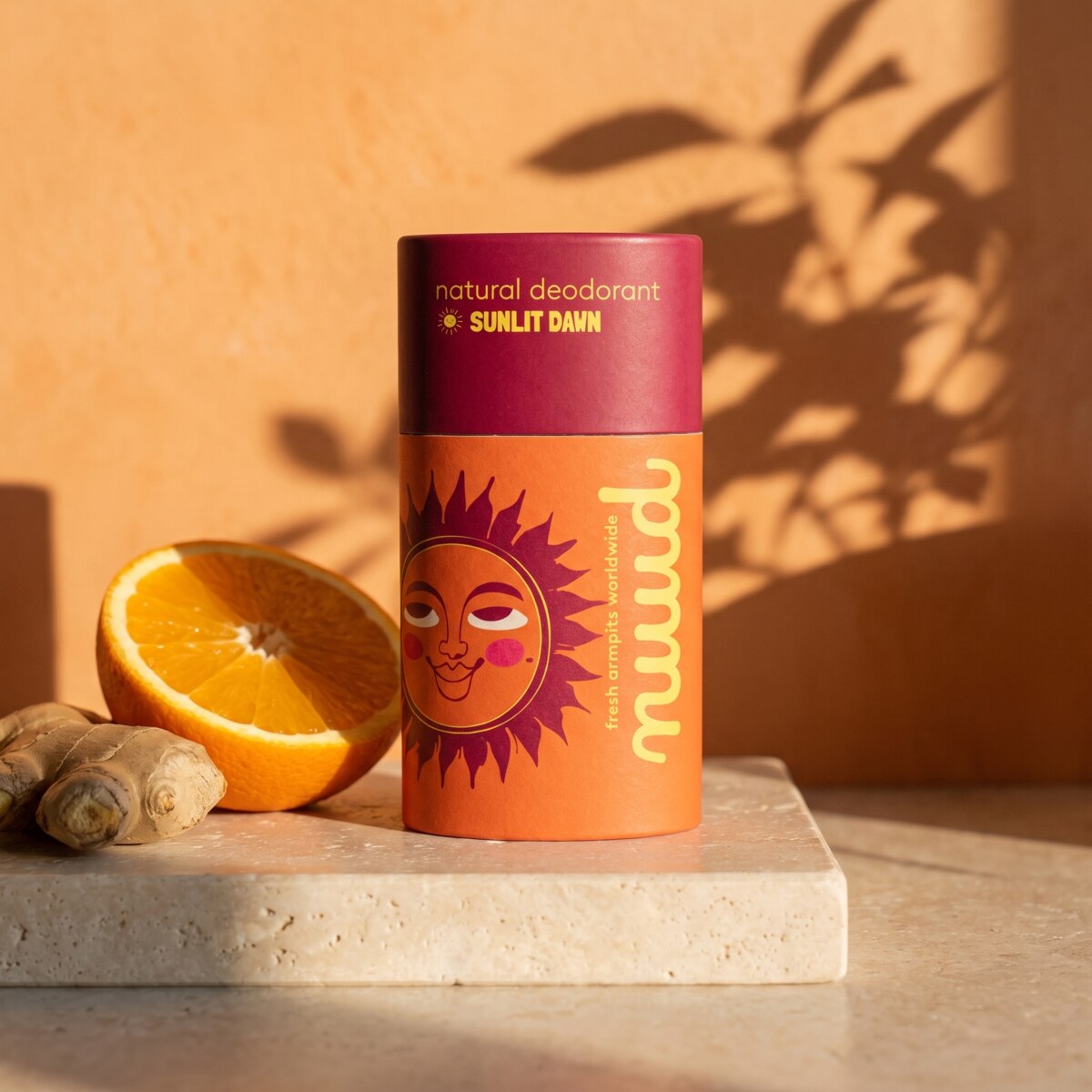 SUNLIT DAWN with its ingredients