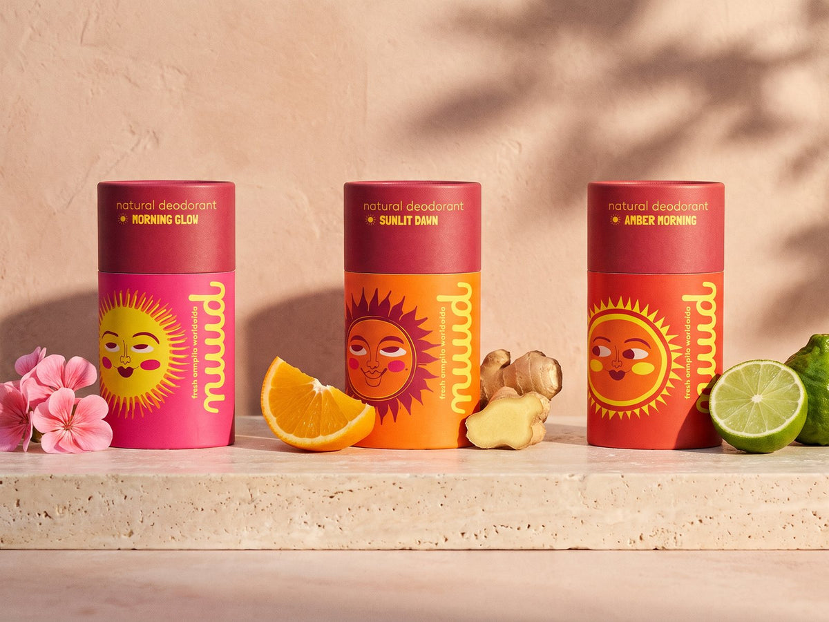 The three limited editions on a stone shelf